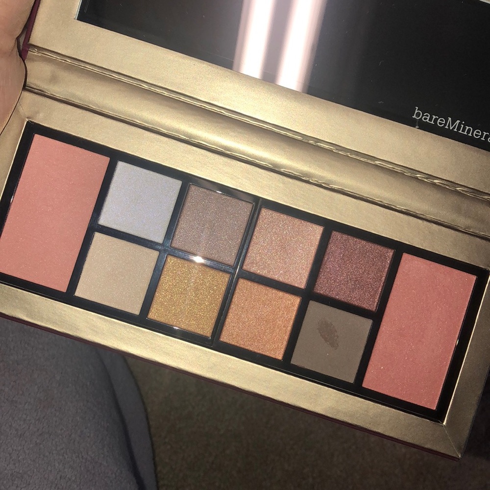 NEW bareMinerals oasis palette